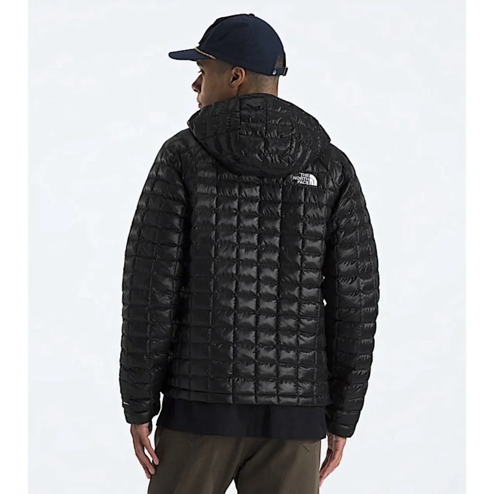 NEW The North Face Thermoball Hooded Jacket Black Men's Large L NFOA8D1N $250